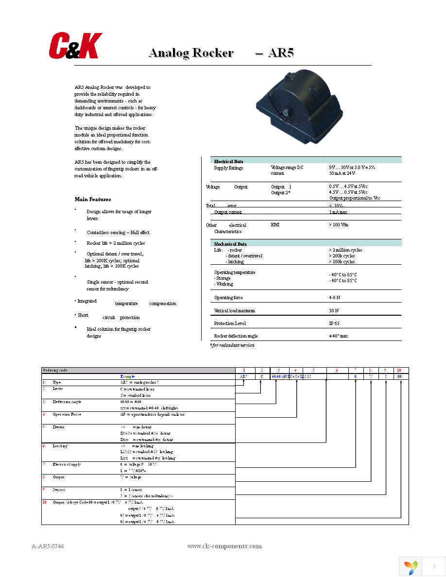 AR5S DTC RD Page 1